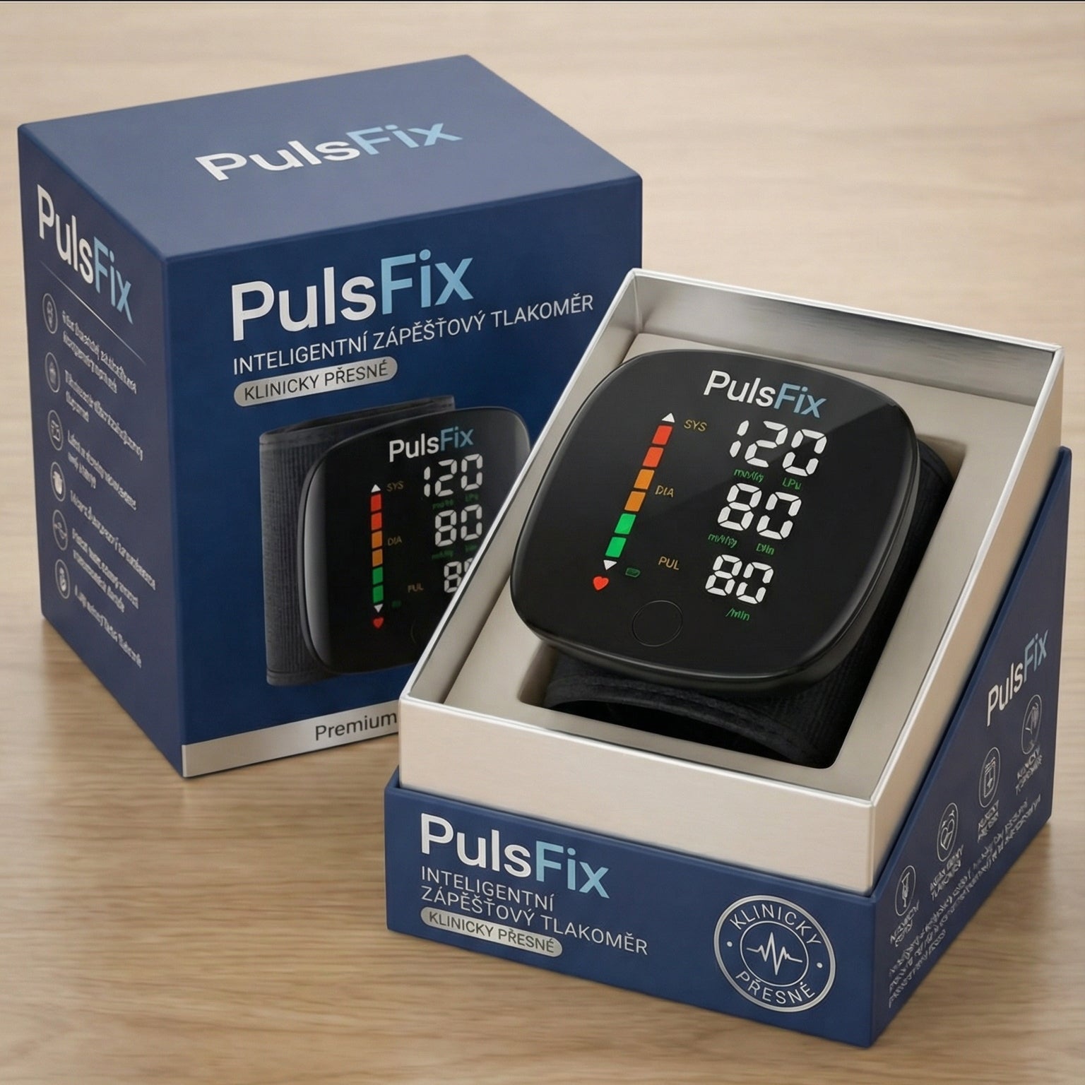 PulsFix™ Monitor